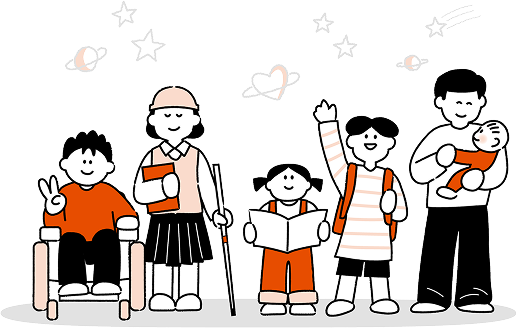 장애아동지원센터에 대해 알려드립니다.